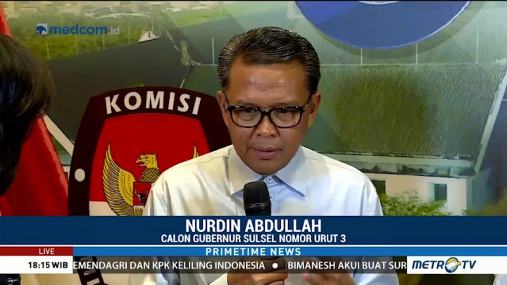 Jika Terpilih Nurdin Abdullah akan Bangun 6 Rumah Sakit di Sulsel