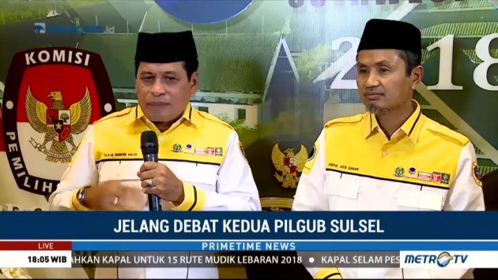 Pasangan NH-Aziz Tak Lakukan Persiapan Khusus untuk Hadapi Debat