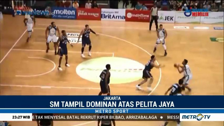 Satria Muda Mengunci Kemenangan di Game Pertama Final IBL