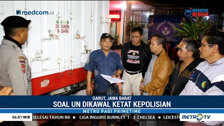 Soal UN SMP Mulai Didistribusikan