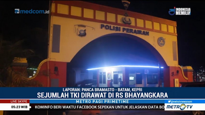 Ratusan TKI yang Sempat Terombang-ambing Masih Jalani Pemeriksaan