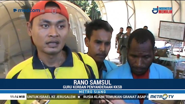 Kesaksian Guru Korban Penyanderaan Kelompok Bersenjata di Papua