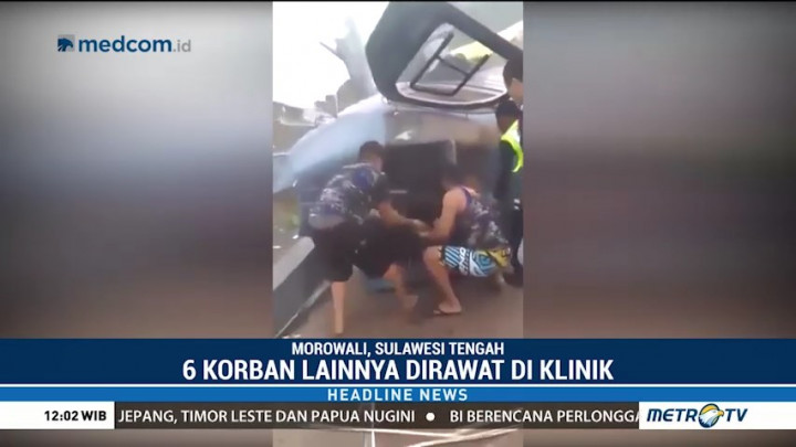 Helikopter Jatuh di Morowali, Satu Orang Tewas