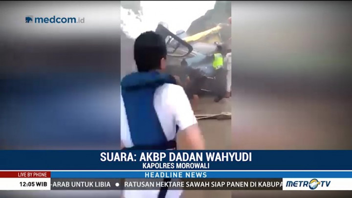 Seluruh Korban Helikopter Jatuh di Morowali Sudah Dievakuasi