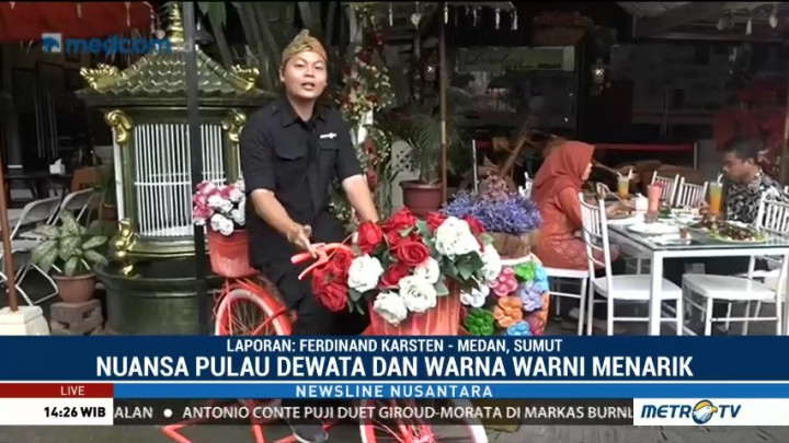 Menikmati Kuliner Pulau Dewata di Kota Melayu