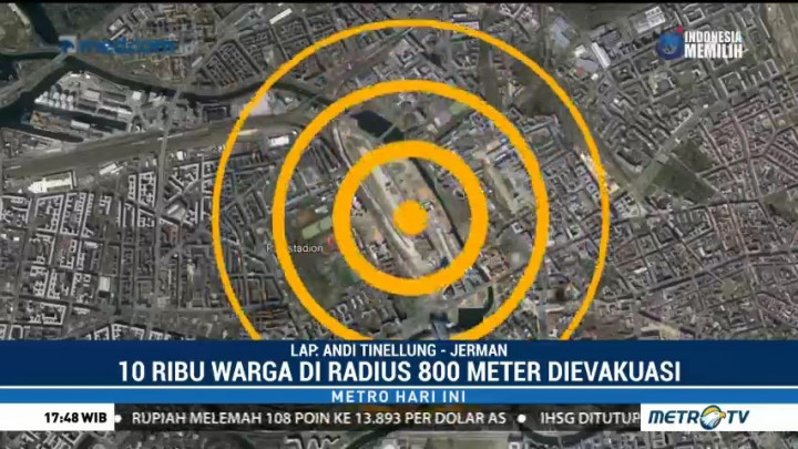 KBRI di Jerman Ditutup