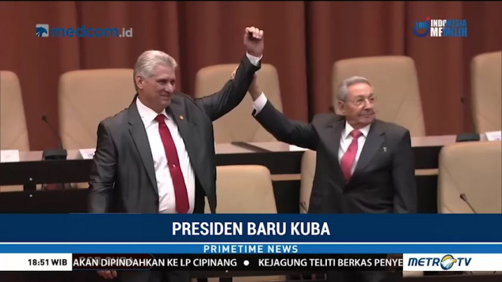 Miguel Diaz-Canel, Presiden Baru Kuba