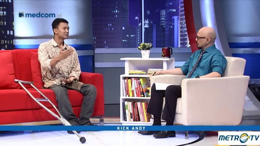 Kick Andy - Menolak Menyerah (2)