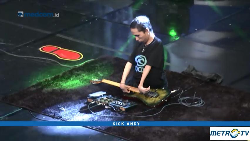 Aksi Gitaris Difabel Mainkan Musik Yngwie Malmsteen