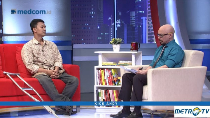 Kick Andy - Menolak Menyerah (3)