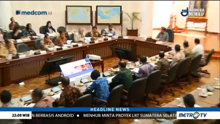 JK Gelar Rapat Terbatas Bahas Perdagangan Bebas