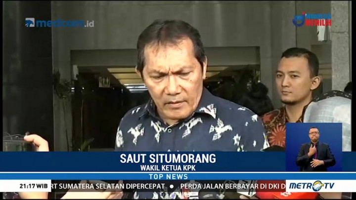 Respon Tudingan Gerindra, Saut Tegaskan KPK Independen