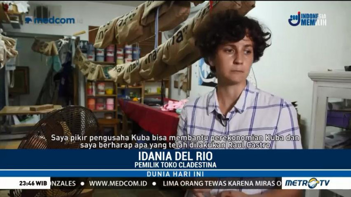 Pengusaha Kuba Optimis dengan Kepemimpinan Presiden Baru