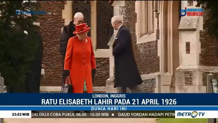 Hari Ini, Ratu Elizabeth Ulang Tahun ke-92