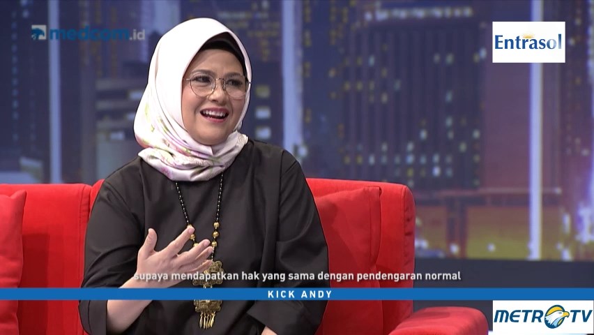 Rachmita Ingin Penyandang Tunarungu Tetap Punya Cita-cita