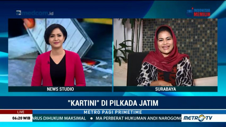 'Kartini' di Pilkada Jatim