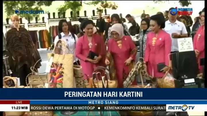 Iriana Jokowi Gelar Peringatan Hari Kartini di Istana Bogor