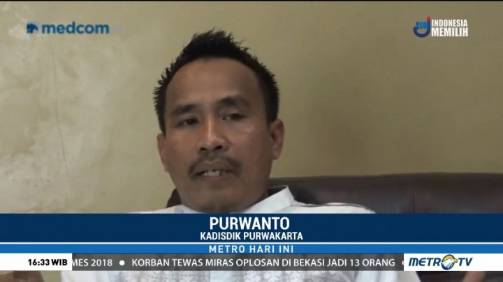 Disdik Purwakarta Segera Investigasi Kasus Siswa SD Tawuran