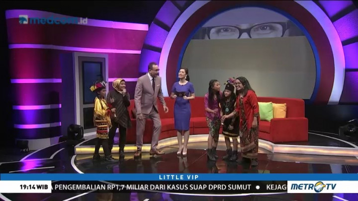 Nusantara Band Ditantang Tebak Sosok Wanita Inspiratif