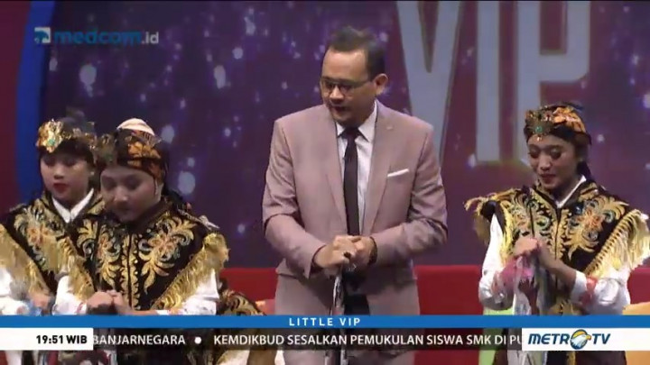 Danadyaksa Budaya Ajarkan Cak Lontong Tari Jathilan