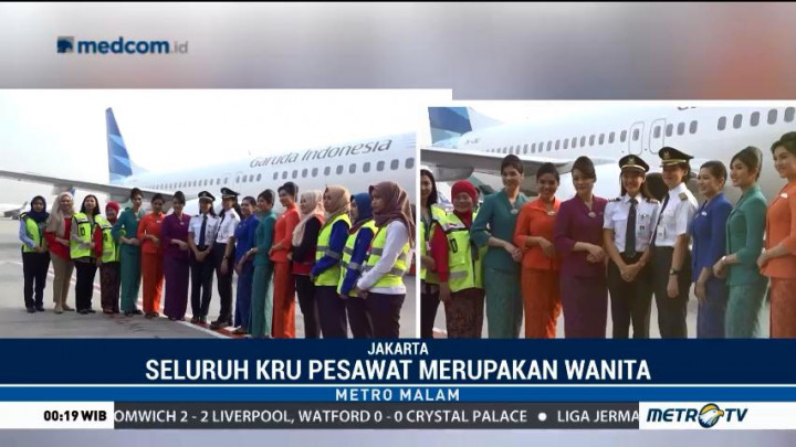 Kartini Flight Bersama Menteri Susi