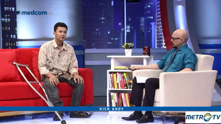 Highlight Kick Andy - Menolak Menyerah