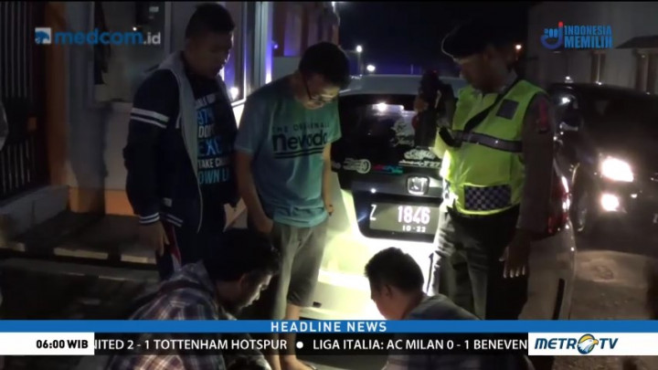 Polisi Tangkap Pengoplos Miras di Banyuwangi