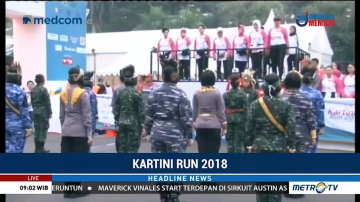 Yayasan Kemala Bhayangkari Gelar Kartini Run 2018