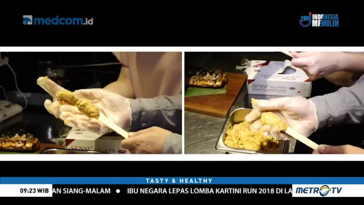 Sajian Serba Panggang Khas Bali