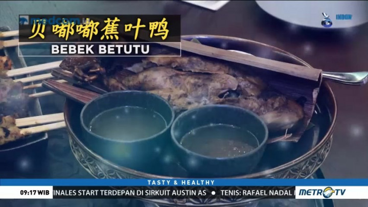 Proses Pembuatan Bebek Betutu