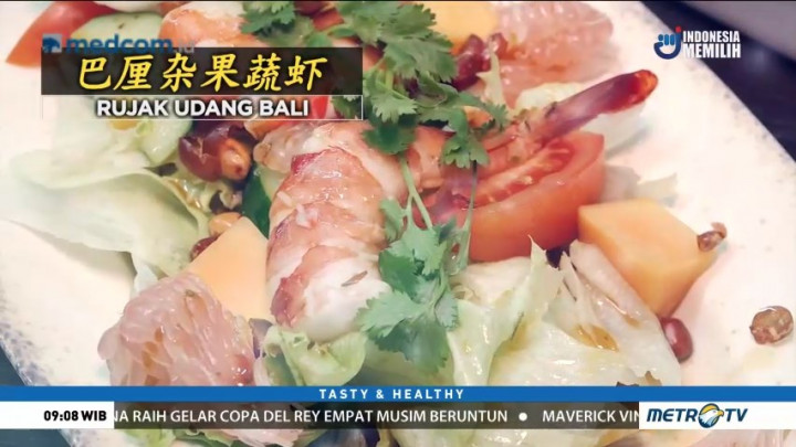 Yuk Icip-icip Rujak Udang Bali