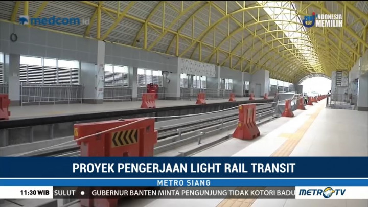 Memantau Perkembangan Proyek Jalur Ganda KA dan LRT di Sumsel