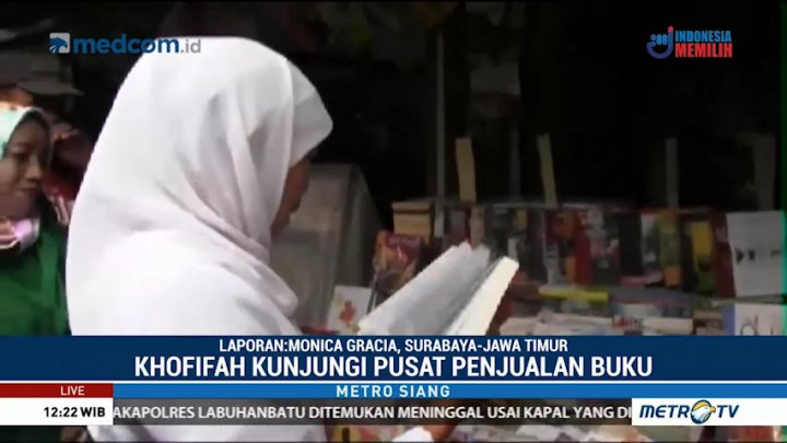 Khofifah Berkunjung ke Kampung Ilmu, Gus Ipul Temui Petani di Lamongan