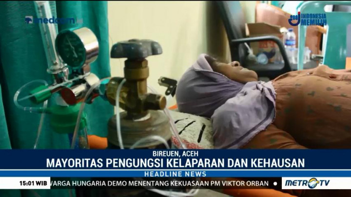 Kondisi 6 Imigran Rohingya di Aceh Membaik