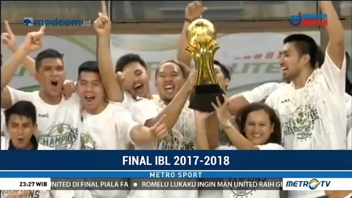 Taklukkan Pelita Jaya, Satria Muda Juarai IBL 2018