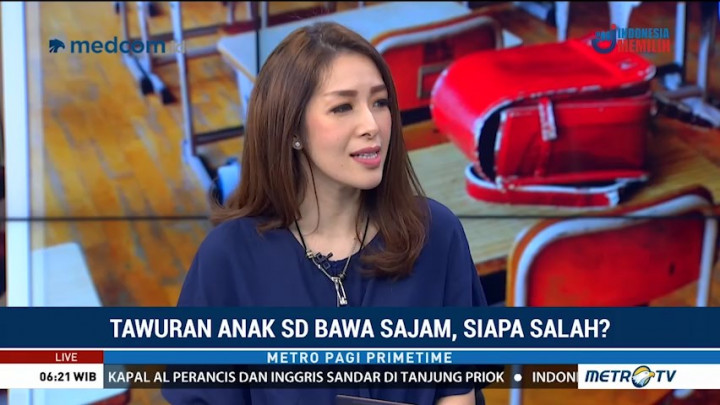 Tawuran Anak SD Bawa Sajam, Salah Siapa?