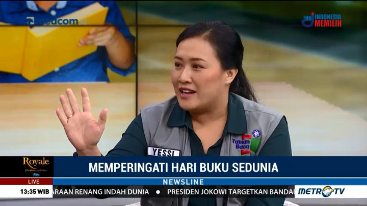 Mereka yang Menggugah Minat Baca (1)