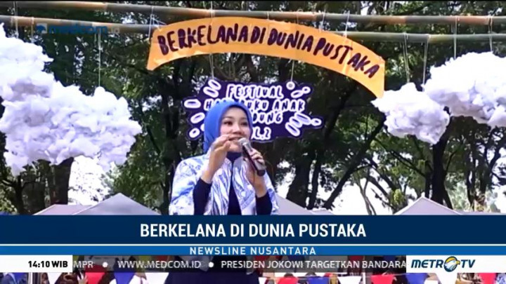 Berkelana di Dunia Pustaka