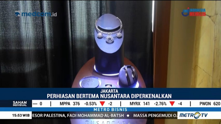 Perhiasan Berdesain Tradisional dengan Sentuhan Kekinian