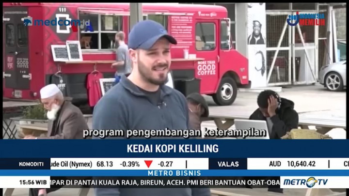 Kedai Kopi Ini Bantu Pengungsi Membangun Hidup Baru