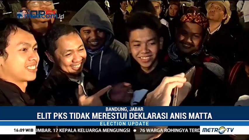 Polemik Deklarasi Capres Anis Matta