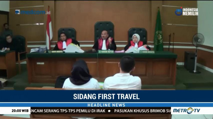 Jaksa Ungkap Kejanggalan Keuangan First Travel