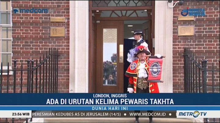 Kate Middleton Lahirkan Bayi Laki-laki