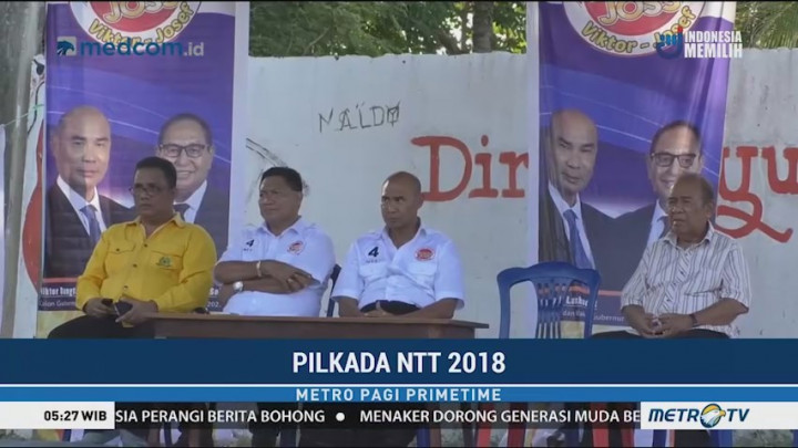 Viktor Laiskodat Kritisi Kemiskinan di NTT