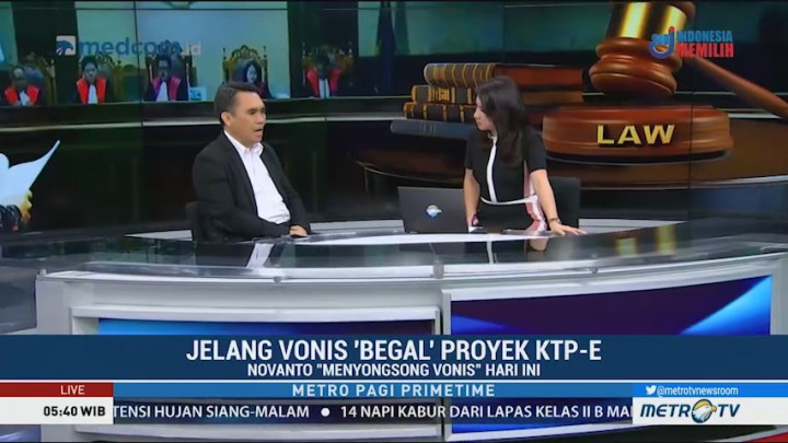 Setnov Menyongsong Vonis