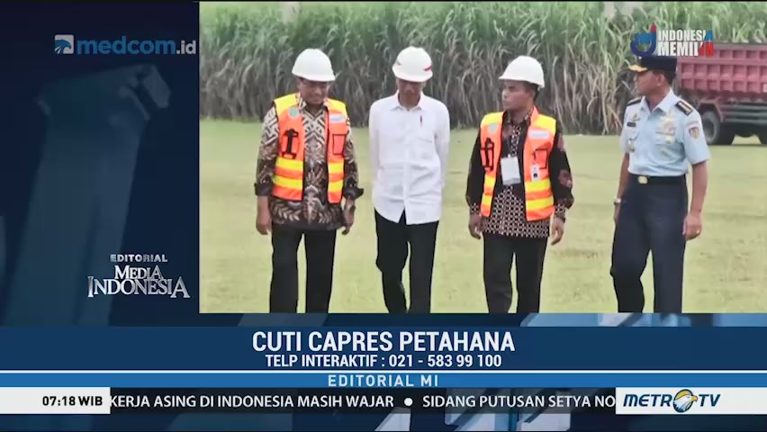 Cuti Capres Petahana