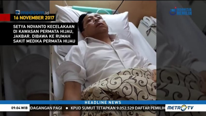 Perjalanan Kasus Setya Novanto