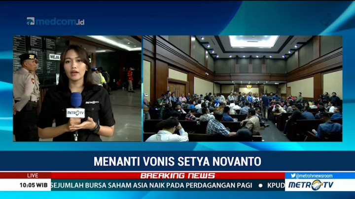 Tim Kuasa Hukum Setnov Tiba di PN Jakpus