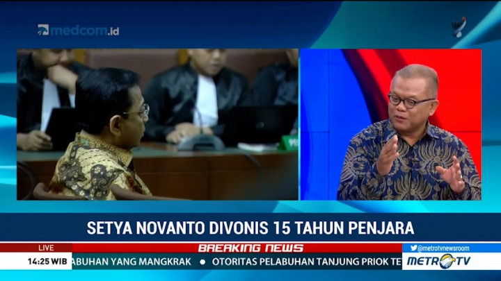 Setnov Khawatir Hukuman Diperberat Jika Banding?