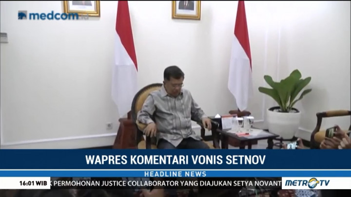 JK Prihatin Atas Vonis Setya Novanto
